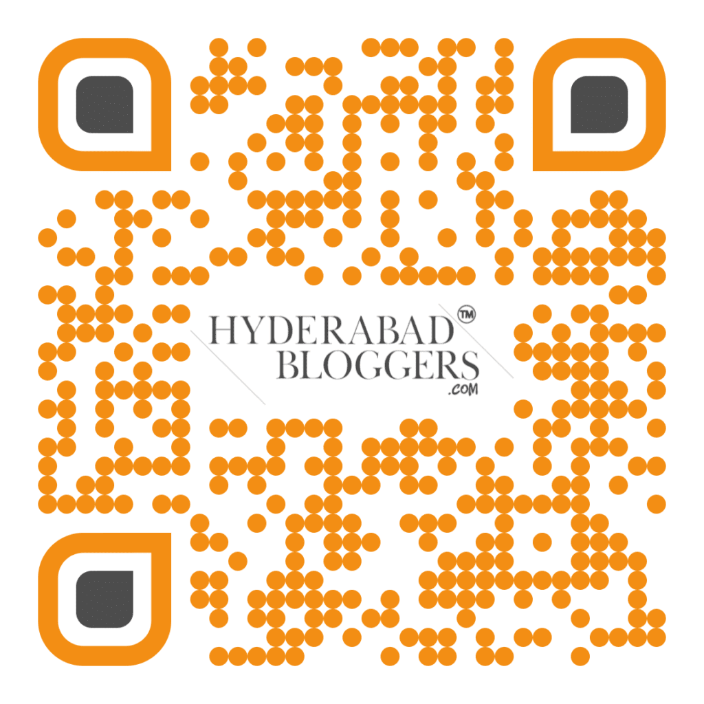 the glow child qr-code