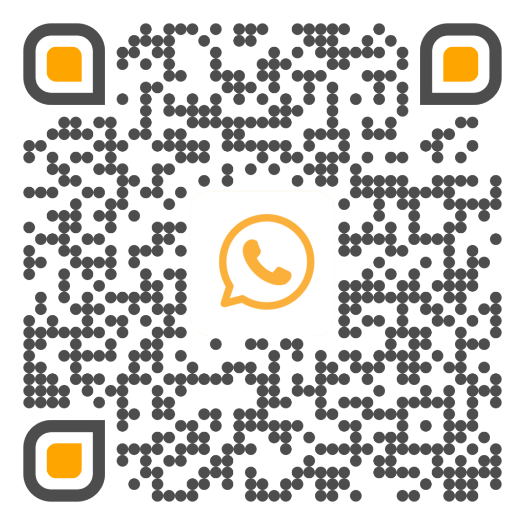 Hyderabad Bloggers Whatsapp QR COde