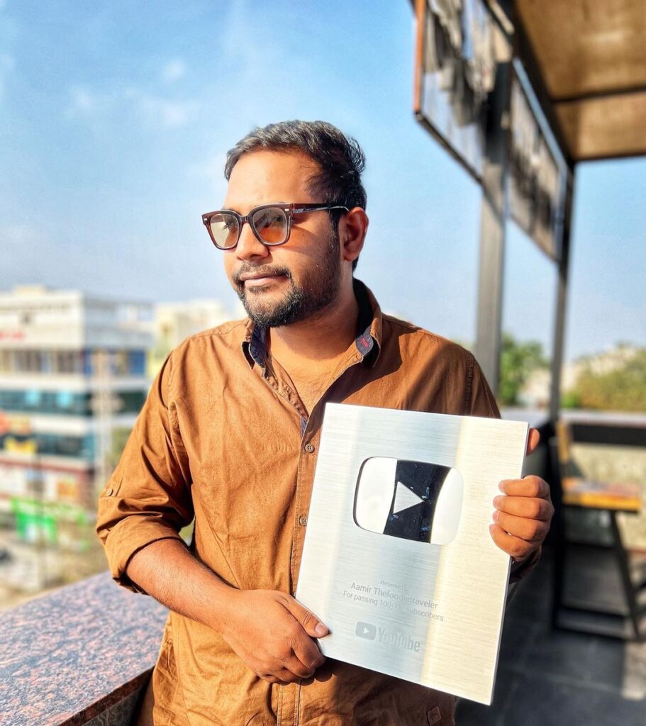 Aamir Thefoodietraveler